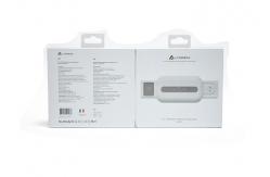 China Printer Electronic Accessories Matt Lamination Paper Box Packaging supplier