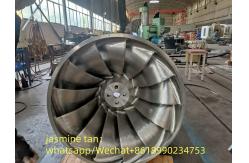 China Customized High Head Water Turbine with Speed 250-1000rpm/min Optimal Energy Generation supplier