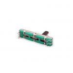 5k~2M 15mm Slide Fader  6 Pin Mixing Desk Fader Plastic