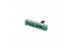 China 5k~2M 15mm Slide Fader  6 Pin Mixing Desk Fader Plastic supplier