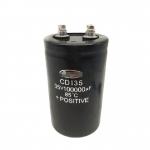 High quality  Screw Terminal Aluminium Electrolytic Capacitor 35V 100000UF CD135 for sale