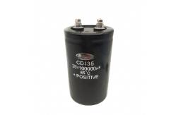 China High quality  Screw Terminal Aluminium Electrolytic Capacitor 35V 100000UF CD135 supplier