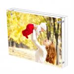 Clear Magnetic Acrylic Poster Frame Perspex Photo Frames Acrylic Block for sale