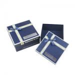 Cardboard Luxury Cosmetics Packaging Box Texture Paper for Perfume for sale
