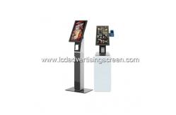 China Restaurant 21.5inch Self Service Signage With Capacitive Touch Screen supplier
