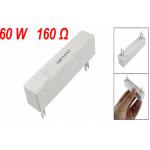 High Alumina 100MR Cement Resistor 5 Watt For Printed Circuit Boards