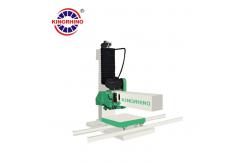China 600mm Blade Manual Stone Cutting Machine For Tombstone Paving Stone supplier