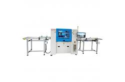 China Optimized Labeling Process CCD Camera Automatic Label Machine with Vision Positioning supplier