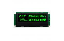 China 128x32 Dots OLED Graphic Display Module 2.23 Inch SPI Interface supplier