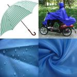 190T 210T 300T pu Coated Waterproof Motorcycle Cover Fabric for sale
