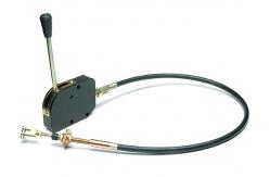 China Customized Engineering Machinery Hand Throttle Joystick Control Cablel Lever supplier