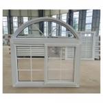 Arch Window Grill Design PVC UPVC Sliding Windows Modern Traditional Style