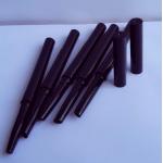 Single Head Brown Lip Liner ABS Material , Waterproof Lip Liner Pencil
