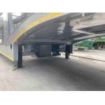 CIMC Factory Direct Good Service 2 Axle 8 Land Road Car Transport Semi Trailer for sale