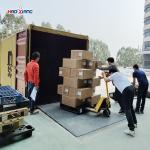 6T-20T Forklift Dock Plate Warehouse Dock Leveler With Push Button for sale