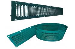 China Mining vibrating screen mesh PU flip flop screen for coal washing supplier