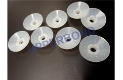 China Rubber Material Round Soft Suction Cap Bowl For HLP2 Packer Machine supplier