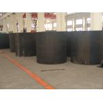 Ships Boat Dock Fenders , Cylindrical Rubber Fenders Low Reaction Force