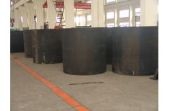 China Ships Boat Dock Fenders , Cylindrical Rubber Fenders Low Reaction Force supplier
