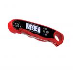 Rohs Commercial Waterproof Meat Thermometer For Chicken Smoker LCD Backlight