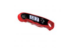 China Rohs Commercial Waterproof Meat Thermometer For Chicken Smoker LCD Backlight supplier