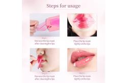 China Organic Konjac Lip Plumping Patches Whitening Firming Lip Sleeping Mask supplier