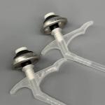 Sensitive PU Foam Dispensing Valve for Art Restoration with Delicate Output