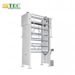 Einfaches Laden Digital Touchscreen Auswahl Der Stoff Roller Aufbewahrung Karussell Roll Rack Holder Machine for sale