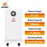 51.2V 300Ah 15.36kWh Energy Storage Battery Lifepo4 Lithium Battery for Home Energy for sale