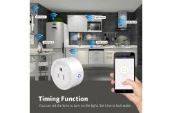 China US Plug WIFI Smart Socket 16A Adapter Smart Life Tuya Wifi Plug Socket supplier