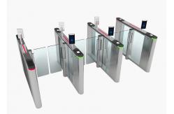 China Anti Shock 40W DC Swing Barrier Turnstiles Lossless Mechanism supplier