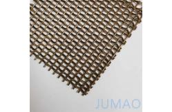 China SS304 Copper Architectural Brass Mesh Building Curtain Wall supplier