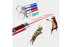 China Laser Cat Toy Interactive  Battery Operated Laser Pointer Toy Small Animals supplier