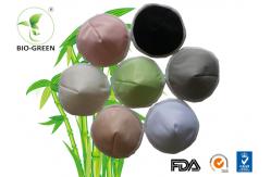 China Breathable Organic Bamboo Reusable Pads , Thin Soft Organic Reusable Breast Pads supplier