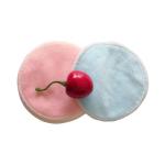 Natural Bamboo Reusable Makeup Remover Pads Multi Layer Super Absorb OEM for sale