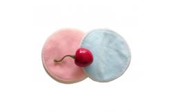 China Natural Bamboo Reusable Makeup Remover Pads Multi Layer Super Absorb OEM supplier