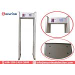 6 Detecting Areas Door Frame Metal Detector 100 Working Channels With Two Light Bar for sale