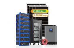 China Home Ballasted Solar Mounting Systems 200AH 300AH 2000W Solar Roof Mount System supplier