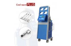 China Vacuum Cavitation Cryolipolysis Fat Freezing Machine Body Slimming supplier