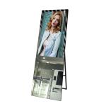 43 55 65 Exercise Fitness Smart Mirror LCD Advertising  Display for sale