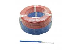 China 26 Awg PTFE Insulated Wires Silver Plated Cold resistance supplier