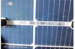 China 440w Half Cut Monocrystalline 166 Cell Longi Solar Panels supplier