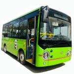 Small City Transport Electric Mini Buses 12 Seater 6.6m With Fire Distinguisher for sale