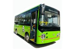 China 6m Zev Ev Minibus 15 Seater Mini Bus For Public Transit Service supplier