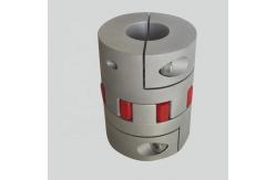 China Oxidation Motor Aluminum Flexible Coupling Spider Sliding Shaft Coupling supplier