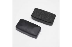 China Small Rectangle Whiteboard Erasers Teachers Magnetic Board Duster Lightweight supplier