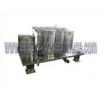 PPTD Top Discharging Hemp Extraction Machine For Ground Plant Washing With Alcohol for sale
