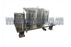 China PPTD Top Discharging Hemp Extraction Machine For Ground Plant Washing With Alcohol supplier