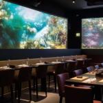 P1.25 P2 P2.5 Small Pitch Indoor LED Screen Wall Panel Fixed Advertising LED Video Display Pantalla for sale