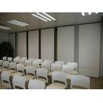 Panel Height 4 m Sliding Aluminium Track Movable Partition Walls / Classroom Dividers for sale